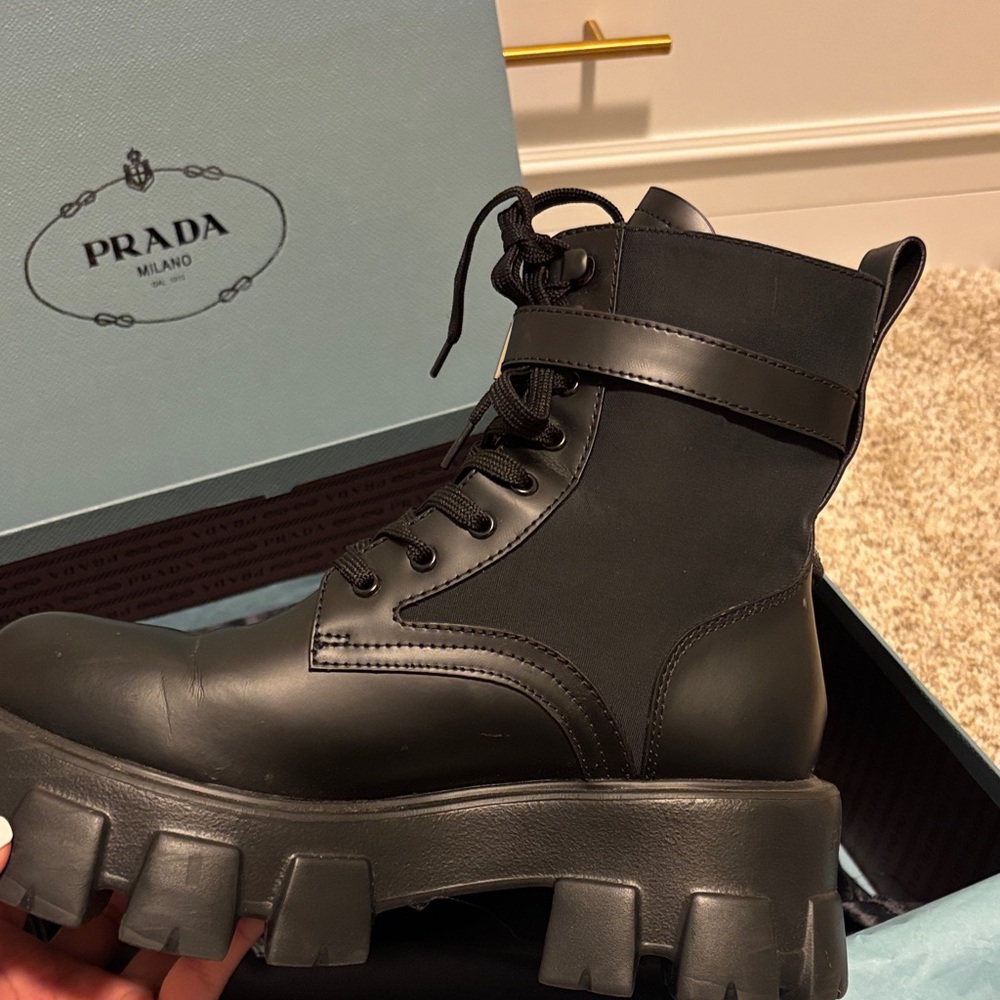 Combat boots - Picture 3 of 4